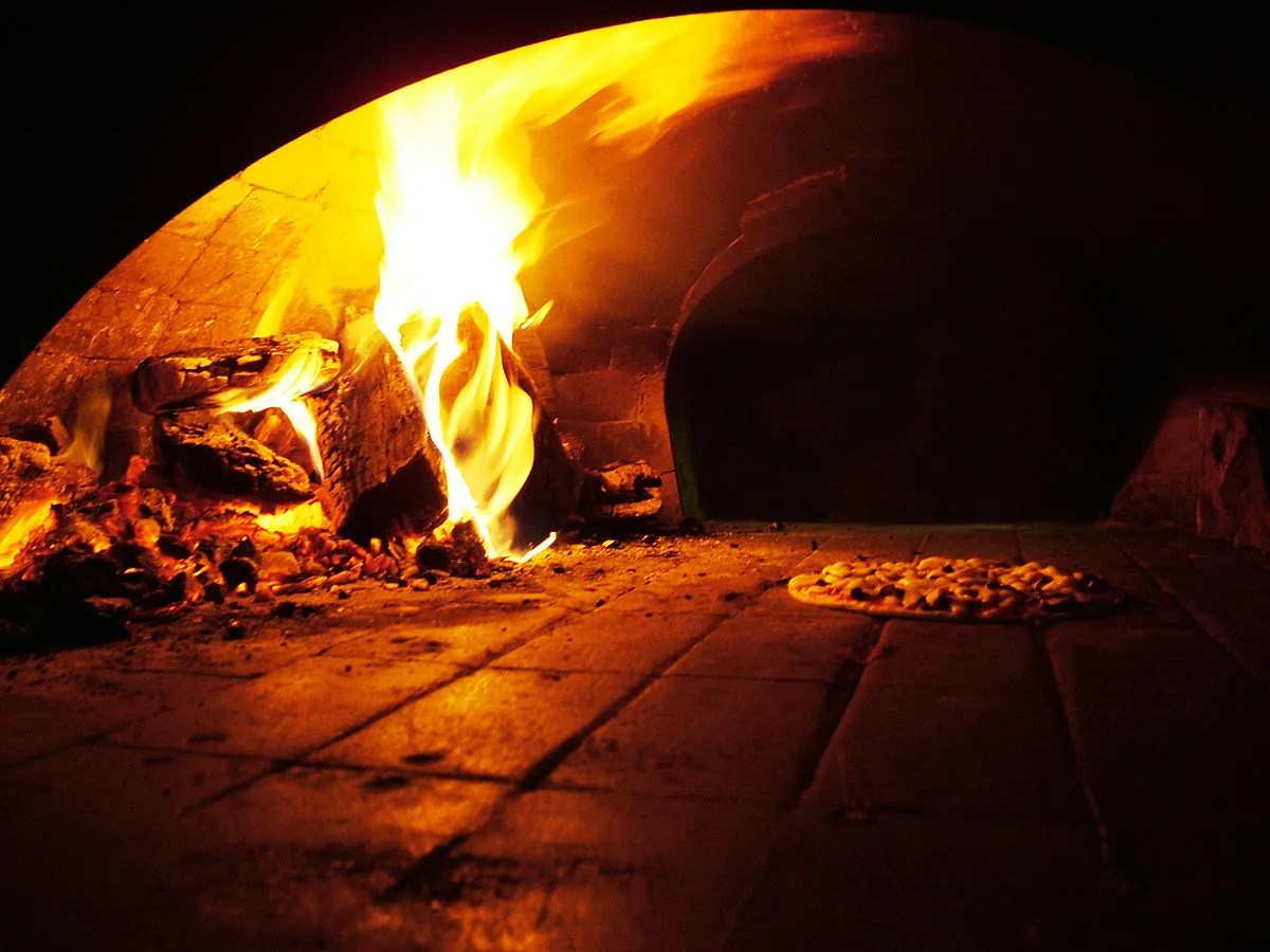 Pizza-oven