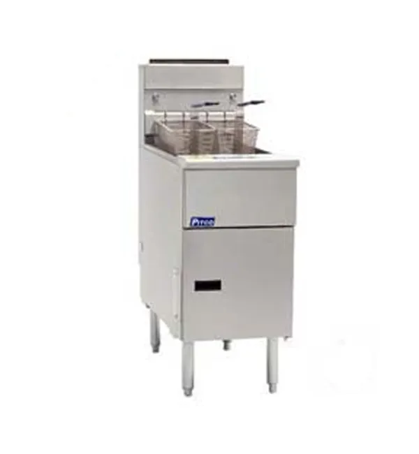 Stainless Steel Floor Fryer