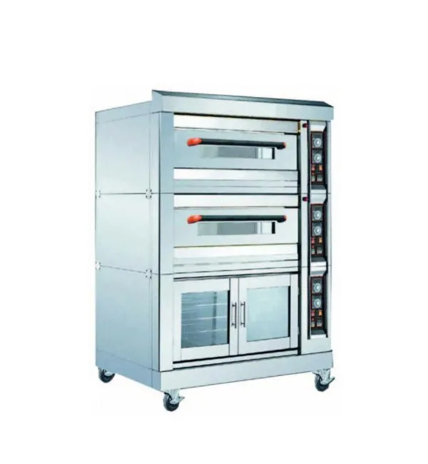 Double-Deck-Oven