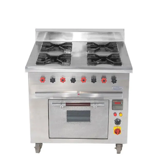 Four-Burner-Range-Oven