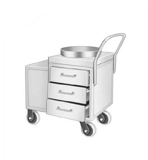 Tea-Snack-Trolley