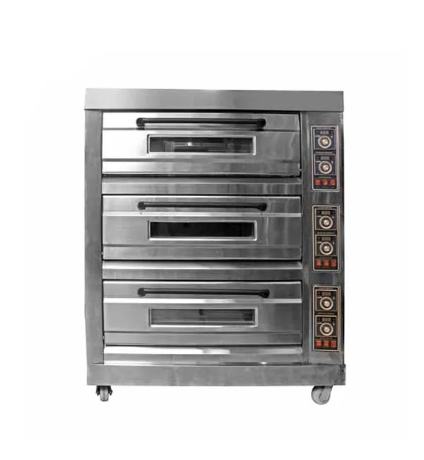 Three-Deck-Oven